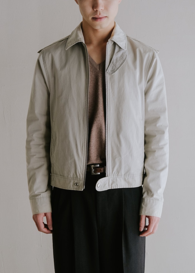 Martin Margiela 09SS cottonzip up military blouson