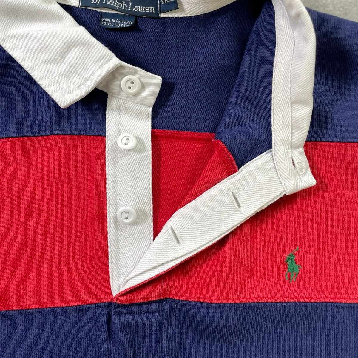 90年代 Polo by Ralph Lauren ポロバイラルフローレン ボーダー 半袖