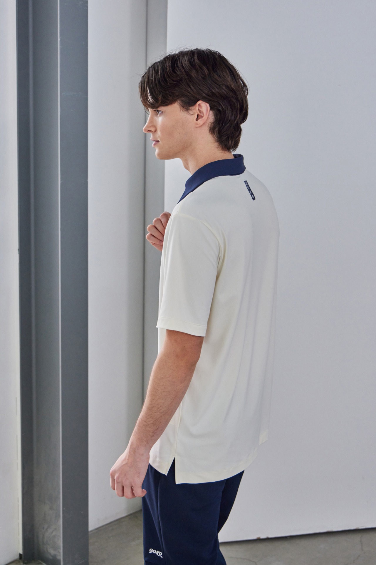 GOXO ゴーエックスオー パフォーマンスカラートップ クリーム