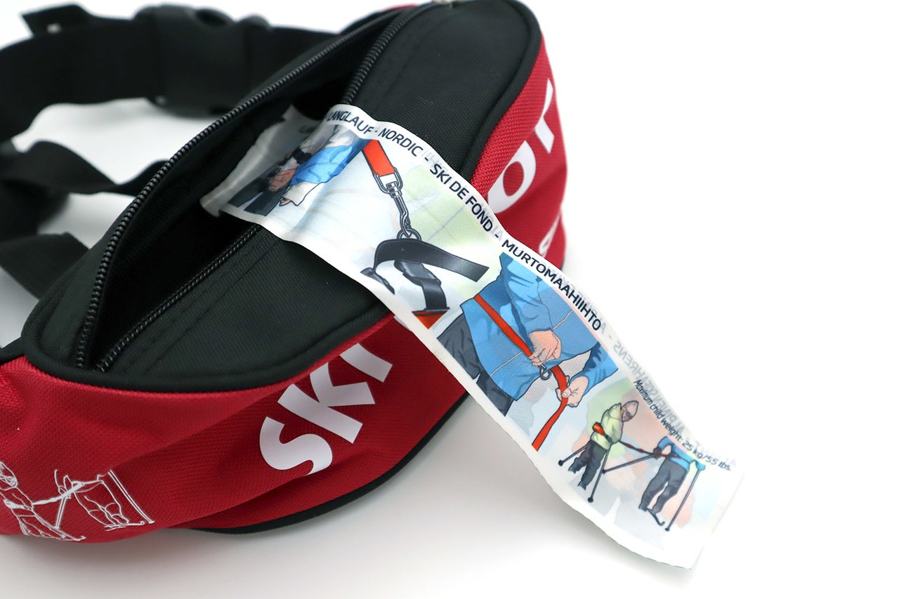 Swix スウィックス スキー バッグ キッズハーネス 子供用 XT613