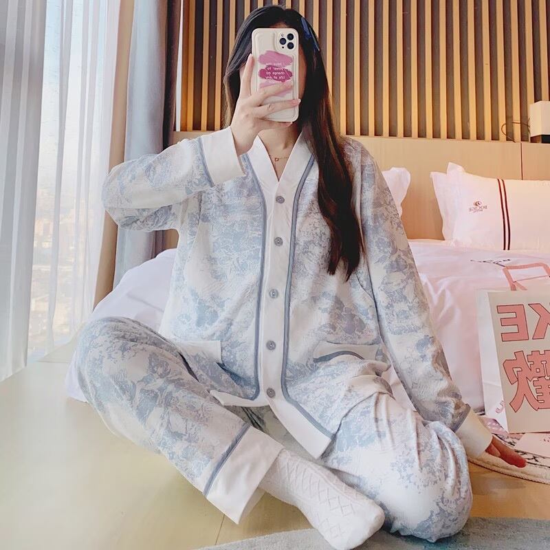 ペインティングマタニティパジャマ♡