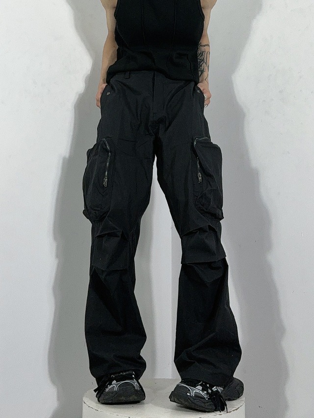マルチポケットストリートパンツ bt1511【韓国メンズファッション】
