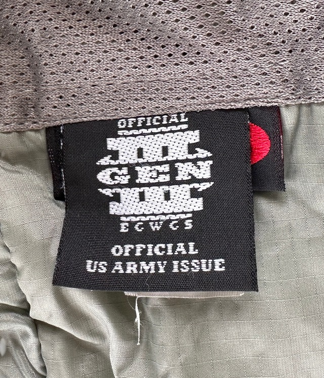 -Level7- Vintage L/REG Ecwcs Gen III Level7 Primaloft Jacket