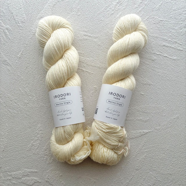 Merino Single 【Natural】