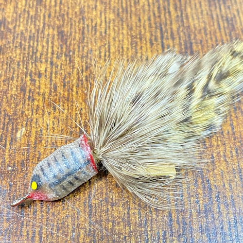 40s HEDDON Wilder Dilg Spook(Large) / オールドヘドン フライロッドルアー ディルグ ビンテージルアー[1048-11]