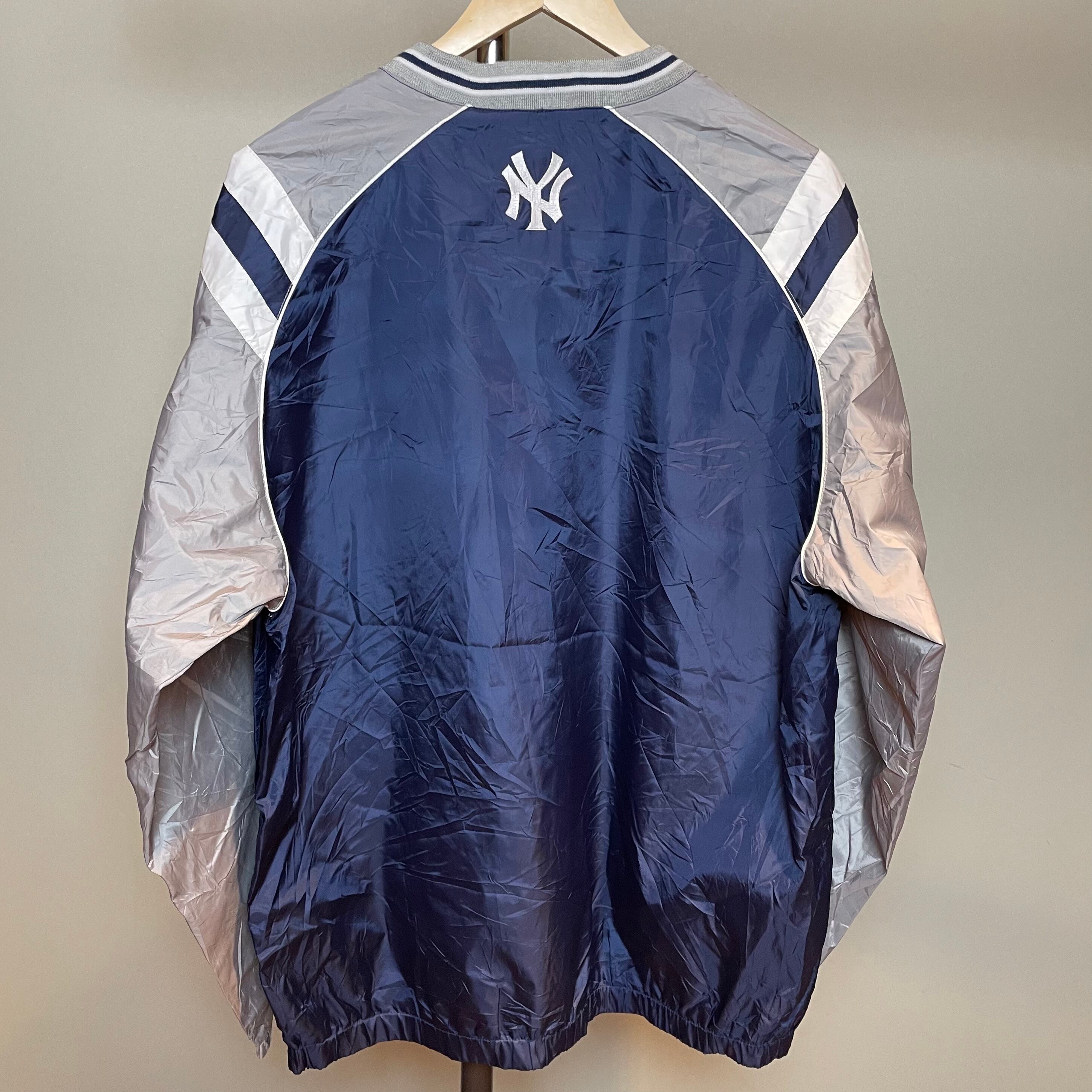 MLB ニューヨーク ヤンキース ナイロンプルオーバー | used&vintage aoakua