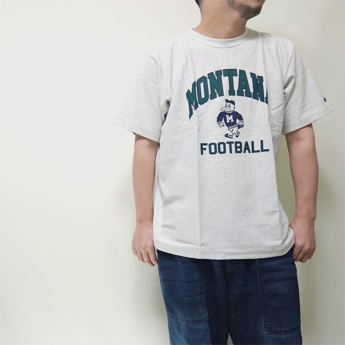 Champion REVERSE WEAVE リバースウィーブ Tシャツ プリントT