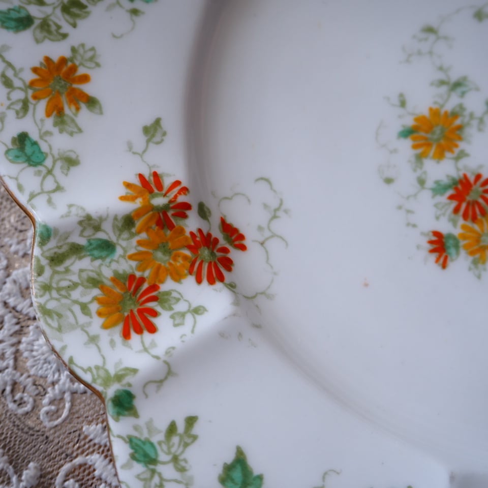 シェリー　マーベル・ルーシー・アトウェル　トリオ　プレート　アンティーク　レア シェリー マーベル・ルーシー・アトウェル トリオ プレート