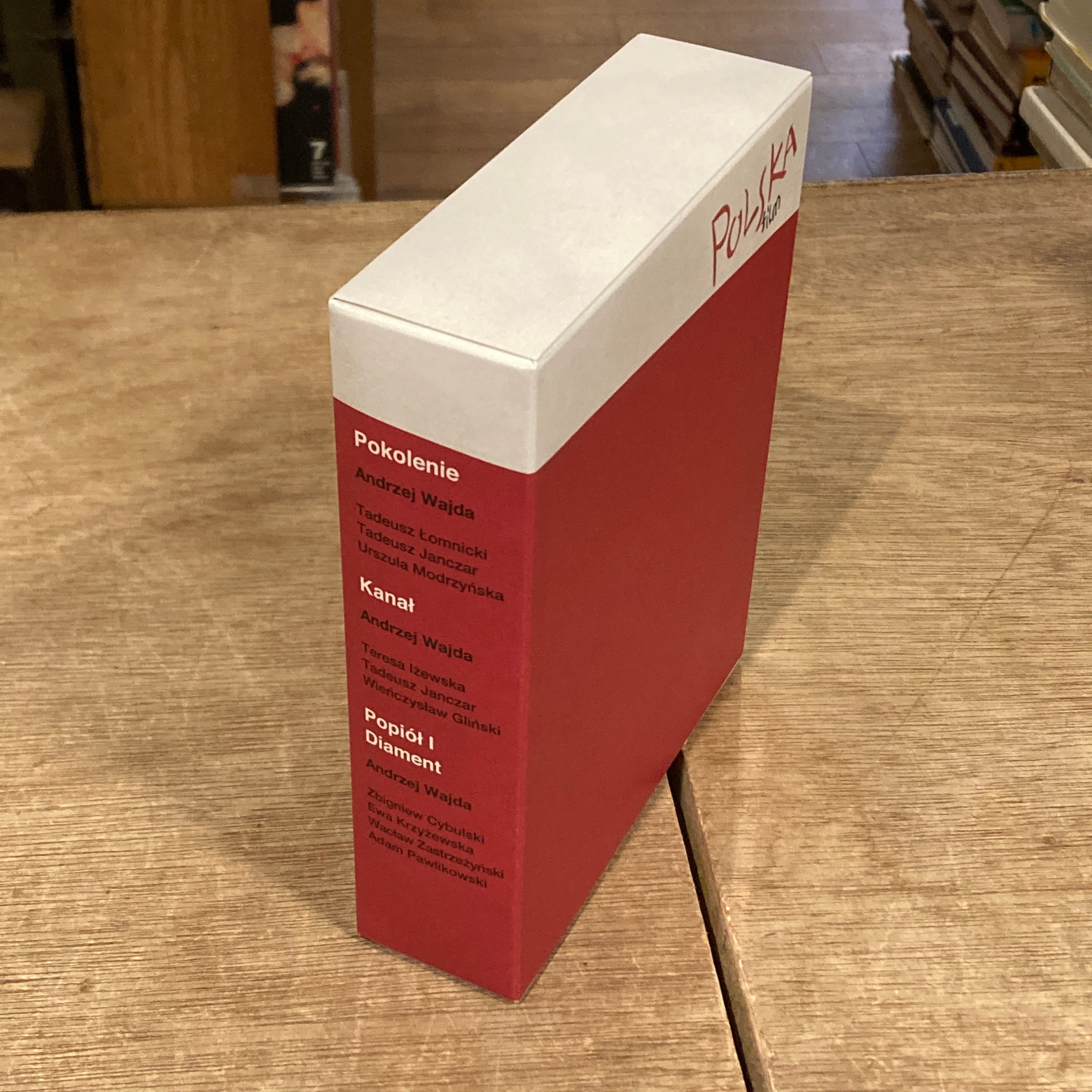 Blu-ray] アンジェイ・ワイダ〈抵抗三部作〉Blu-ray BOX『世代』『地