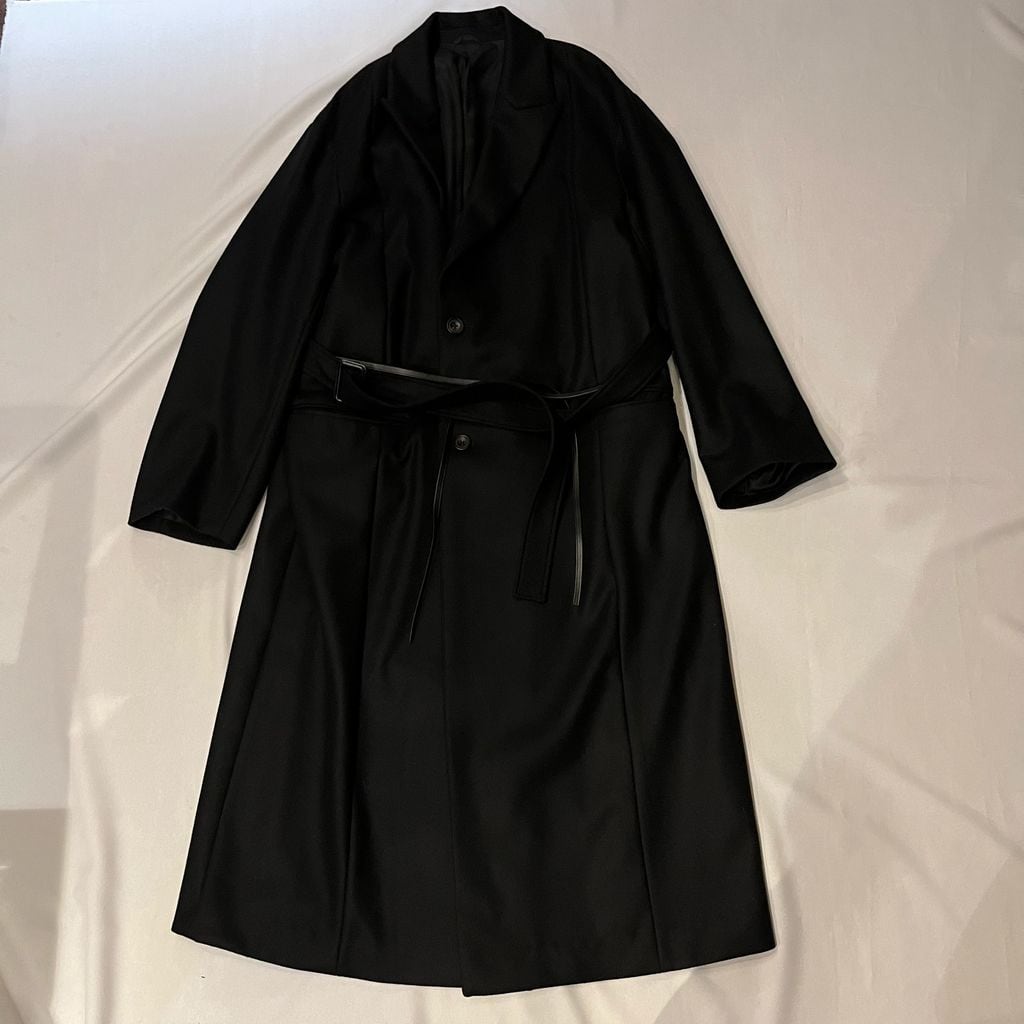 ssstein シュタイン 23AW OVERSIZED MAXI-LENGTH DOUBLE BLEASTEAD