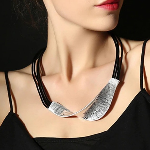 ツイストチョーカーネックレス AC0013