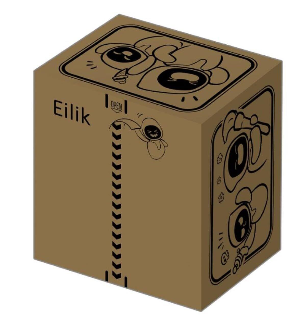 新着商品】アイリック(Eilik) 感情的知性を備えたデスクトップ