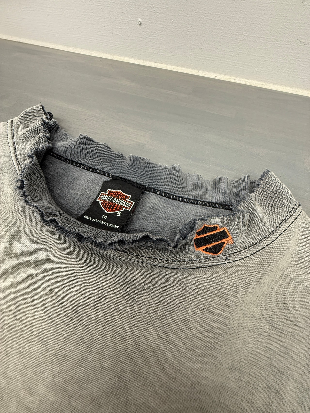90s HARLEY-DAVIDSON / HOLOUBEK made in usa・画像12