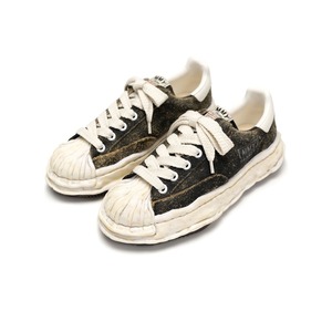 【Maison MIHARA YASUHIRO】"BLAKEY" OG Sole Vintage Suede Low-top Sneaker
