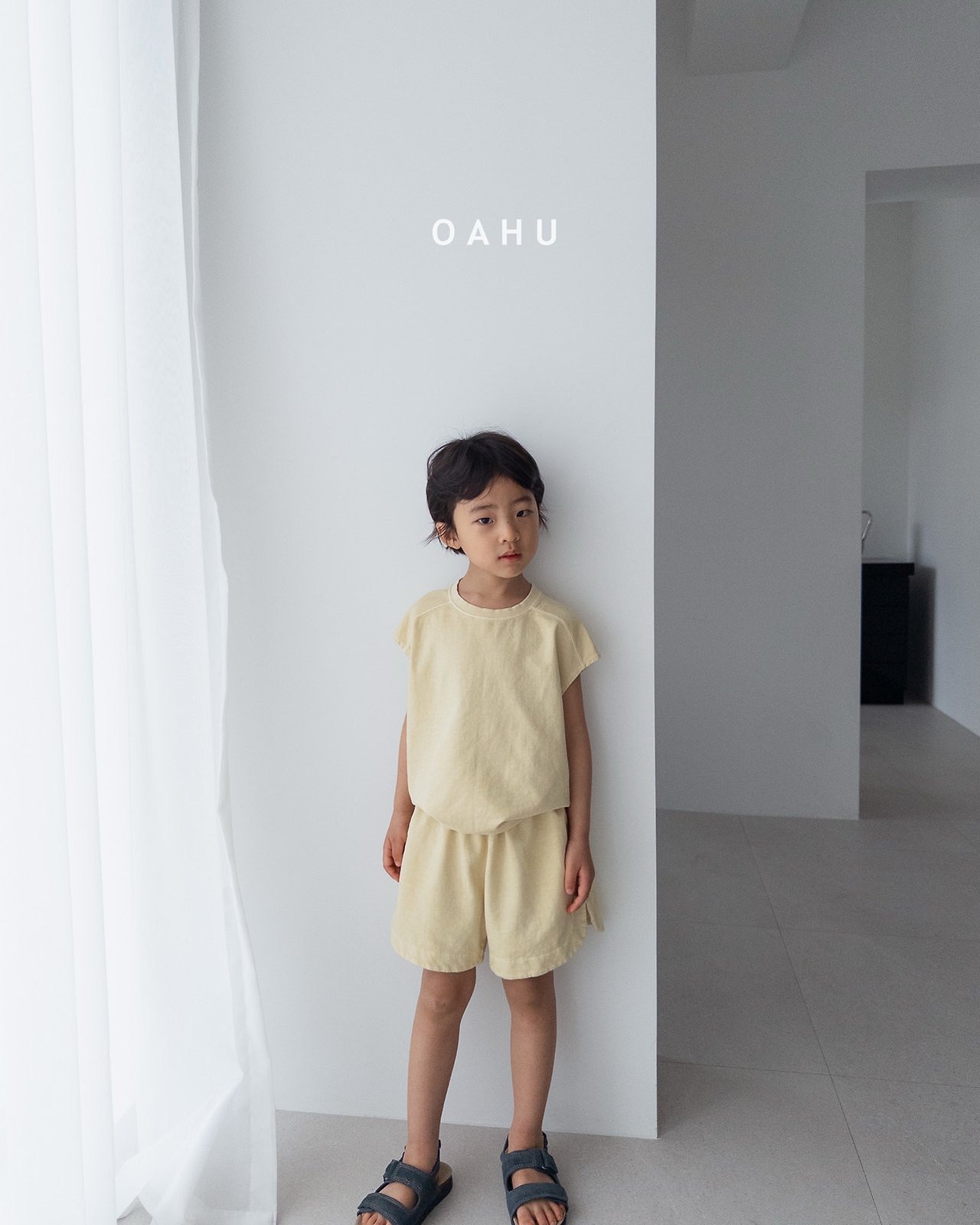 [OAHU] Mellow Dying Sleeveless (JS/JM/JL/JXL) / [오아후] 멜로우다잉나시 (JS/JM/JL/JXL)