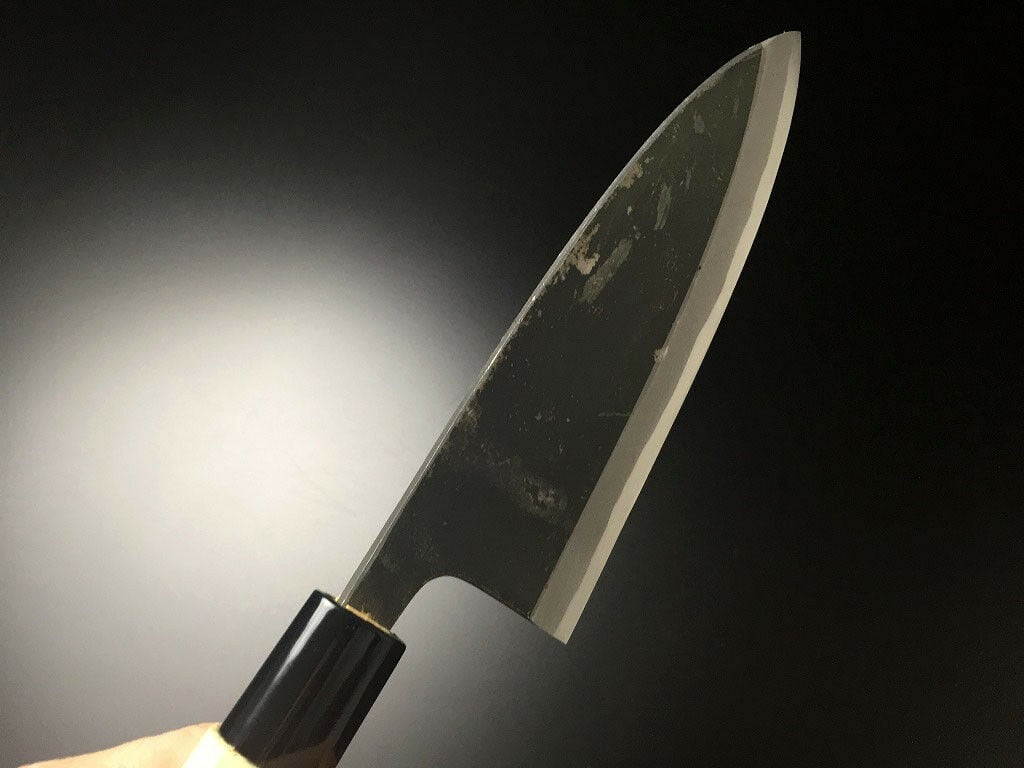 有次 包丁 薄出刃 150mm 白鋼3 ARITSUGU 築地 名入れ 送料無料 | 日本