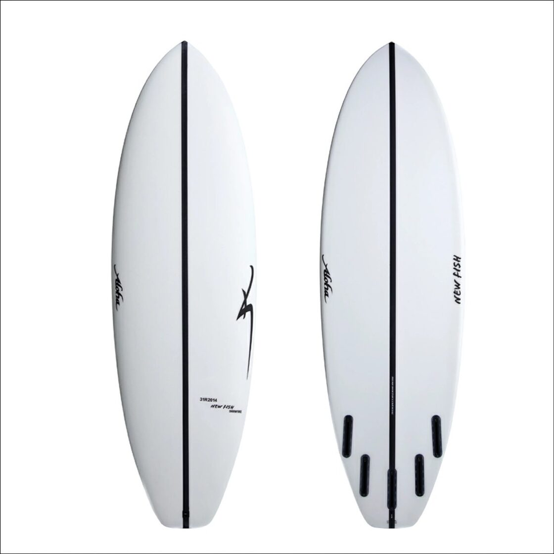 NEW!!!! ALOHA SURFBOARD モデル【NEW FISH】EPS素材 | PAY ID