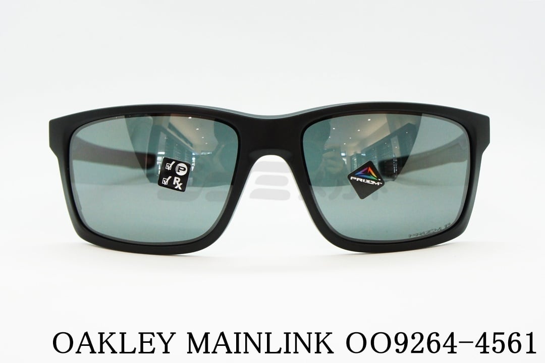 OAKLEY 偏光サングラス OO9264-4561 MAINLINK メインリンク 釣り