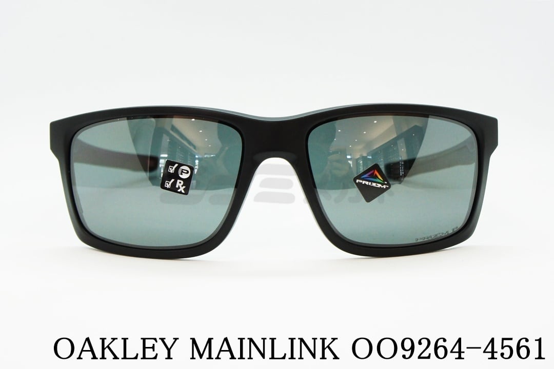OAKLEY 偏光サングラス OO9264-4561 MAINLINK メインリンク 釣り  