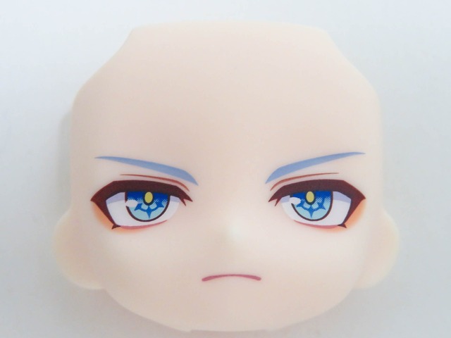 【2832】 ファイノン 顔パーツ 真剣顔　ねんどろいど