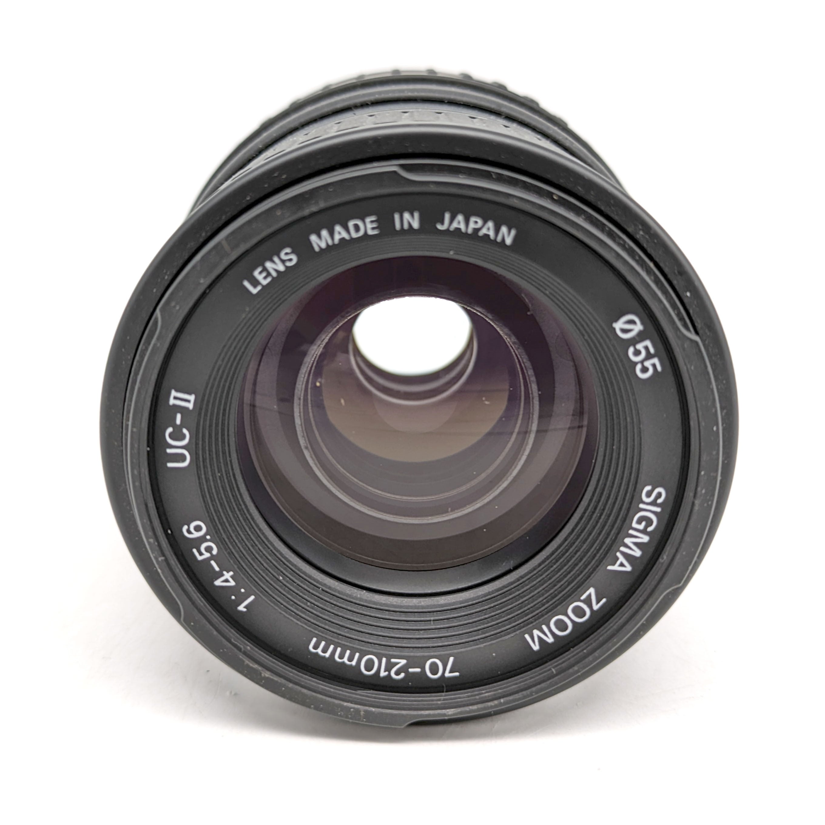 SIGMA・ズームレンズ・UC-Ⅱ・70-210㎜・No.240306-12・梱包サイズ60