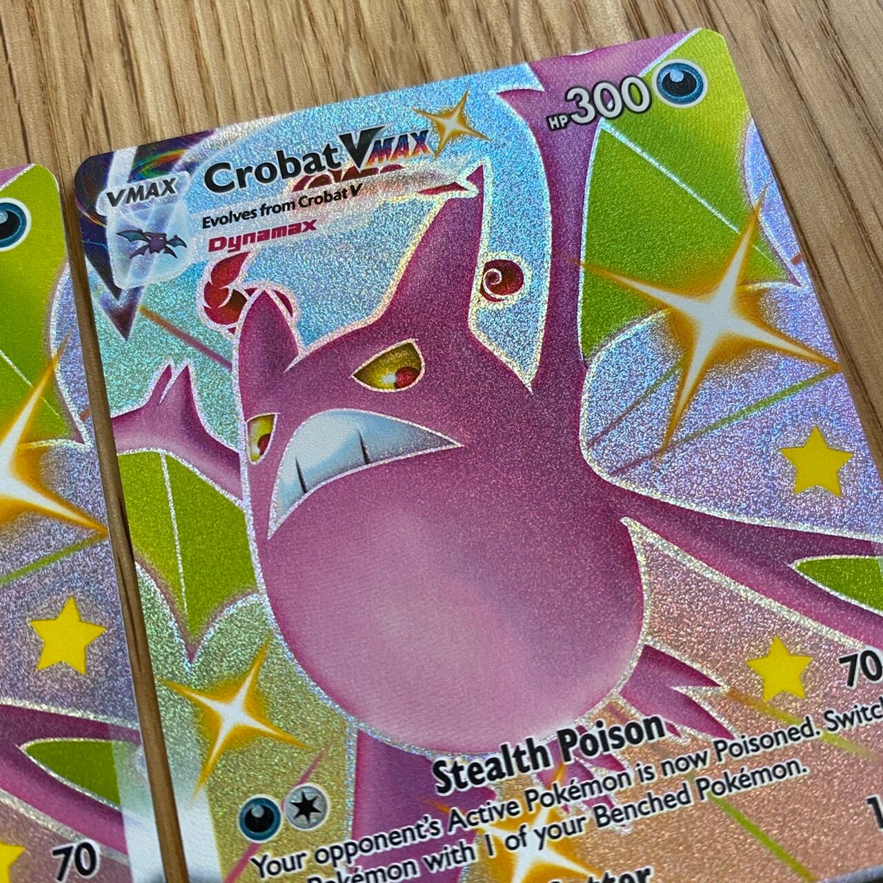 クロバットVmax / Crobat VMAX - SWSH099 - Shiny Promo （ホロ