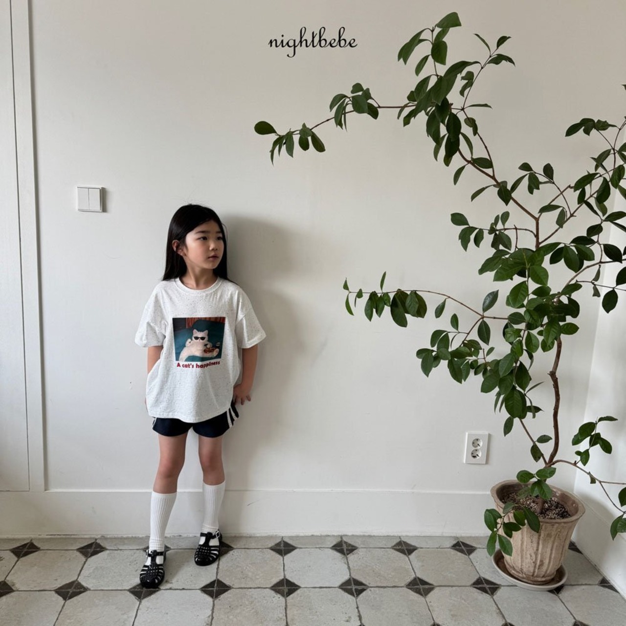 【night bebe】キャットＴ 90〜130cm - 15