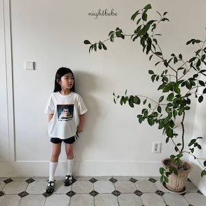 【night bebe】キャットＴ 90〜130cm