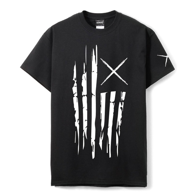 "FLAG" Tees / BLACK - メイン画像