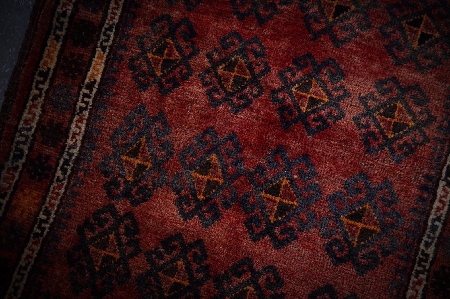 134 -Vintage baluch rug | 手織りのヴィンテージラグ専門店 | Bahr