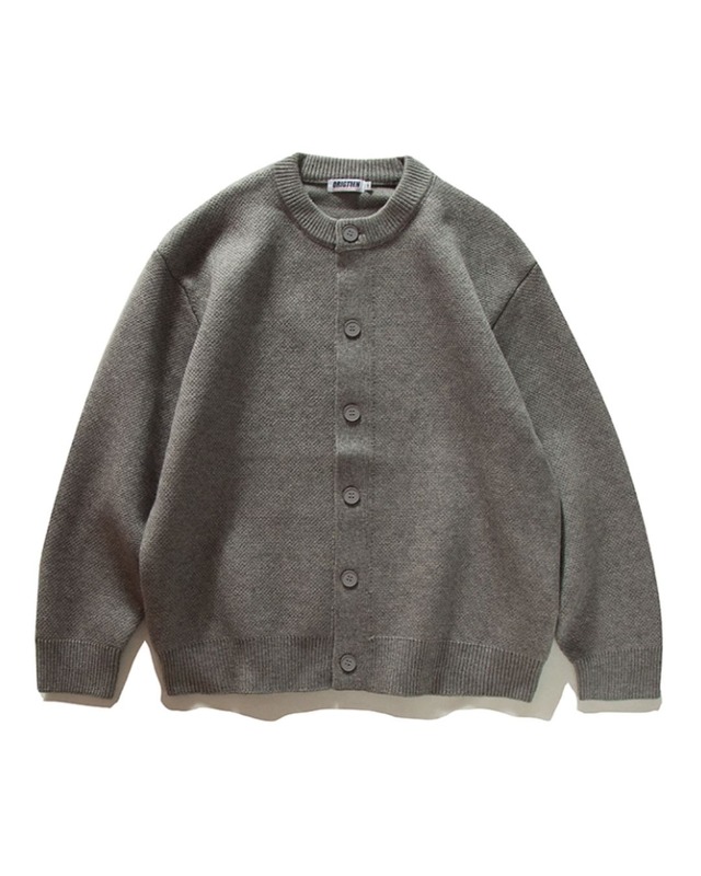 クルーネックニットカーディガン　S0223