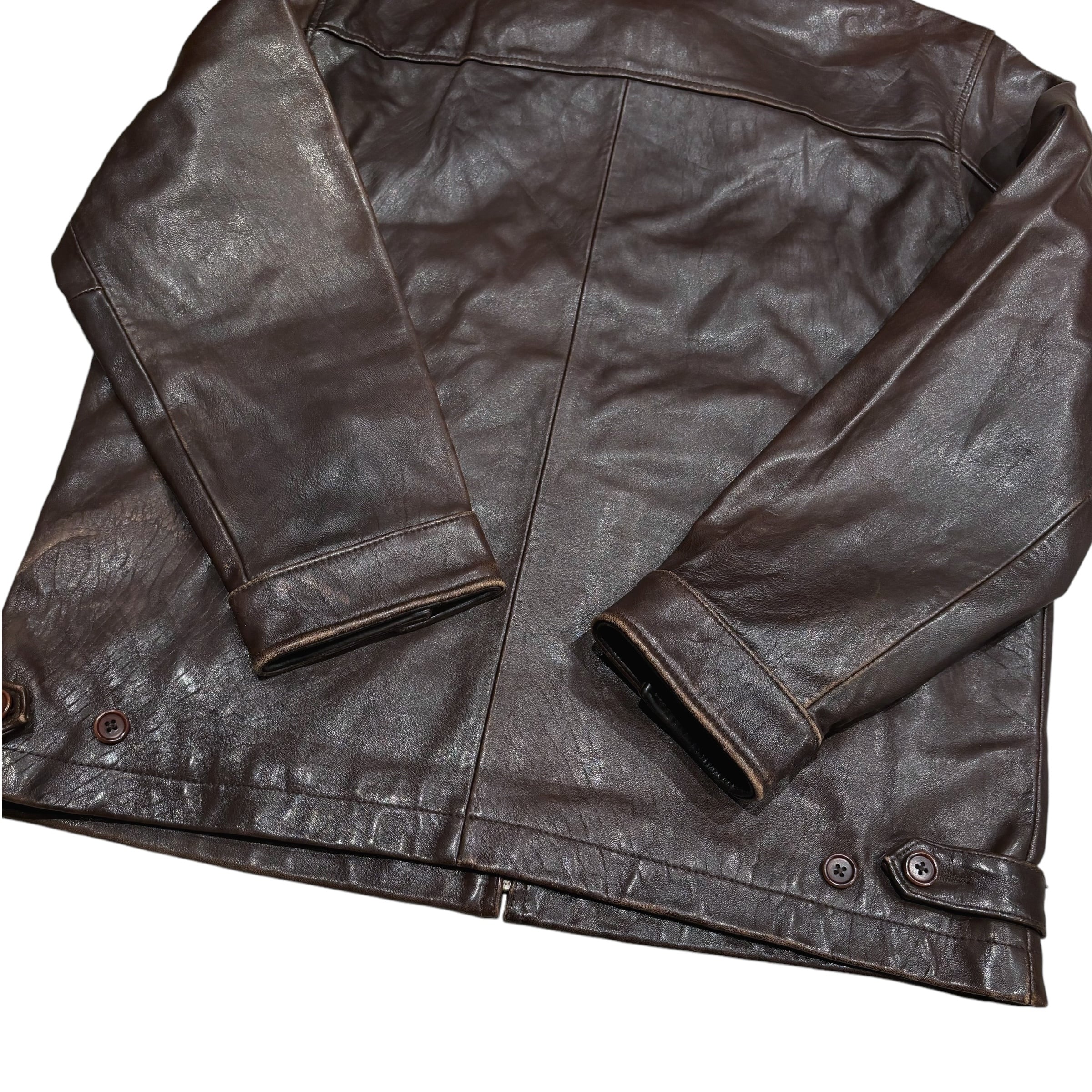 90-00's NAUTICA Leather Jacket M / ノーティカ レザー 90-00's NAUTICA Leather Jacket M / ノーティカ レザー