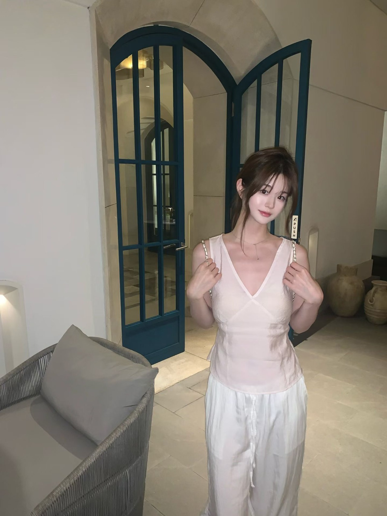(予約) vegetable / Lune blouse 2color