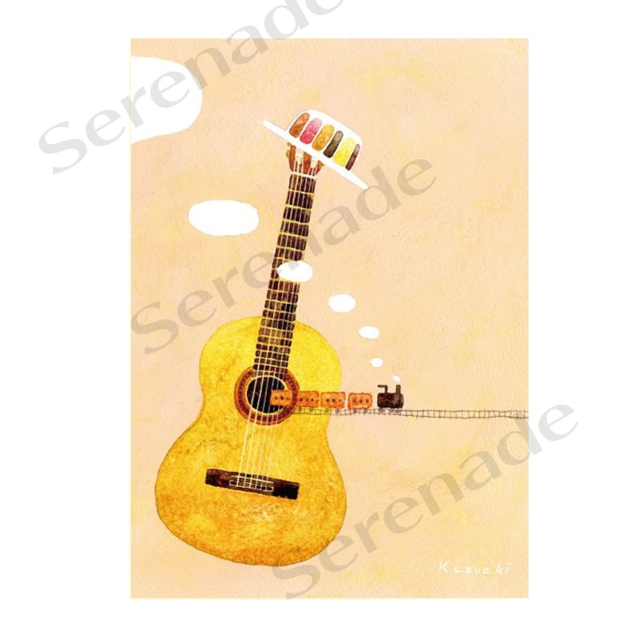 ポストカード 山田和明「旅路へ」