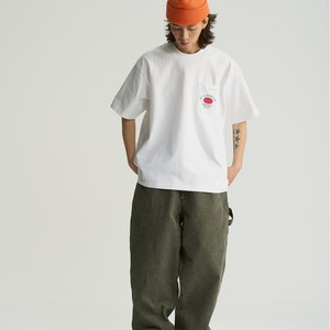 ミッドアップデート・リバーシブルポケットTEE A2089