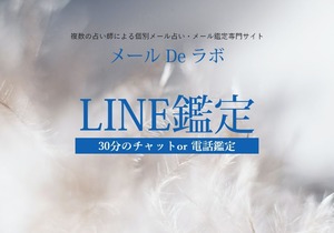 LINEチャット鑑定 30分