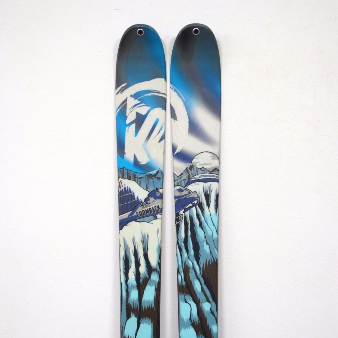 ケーツー K2 COOMBACK 174cm センター102mm ビンディング SALOMON 