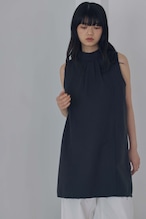 DU260516 Cut Off Tunic 【set up可】