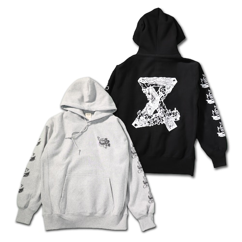 ghost Pullover Hoodie