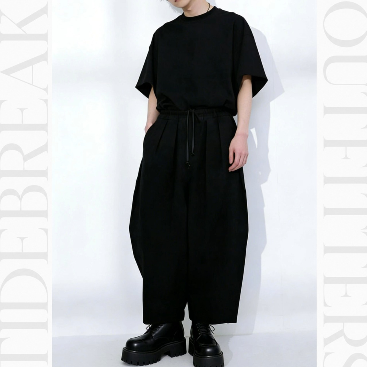 Void Wide Pants  TB2341・画像4