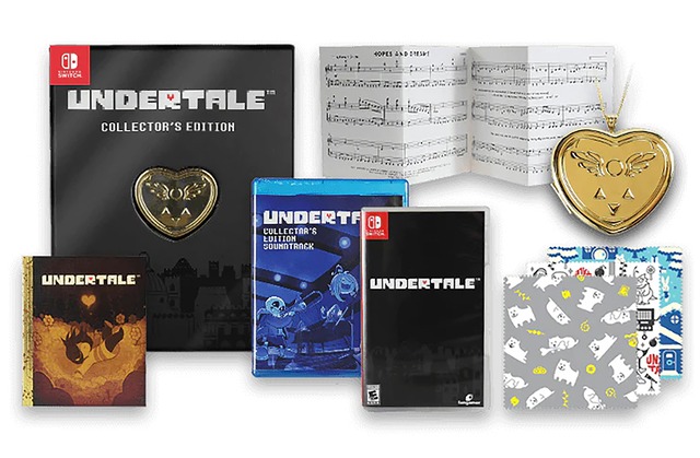 新品／国内版】UNDERTALE COLLECTOR