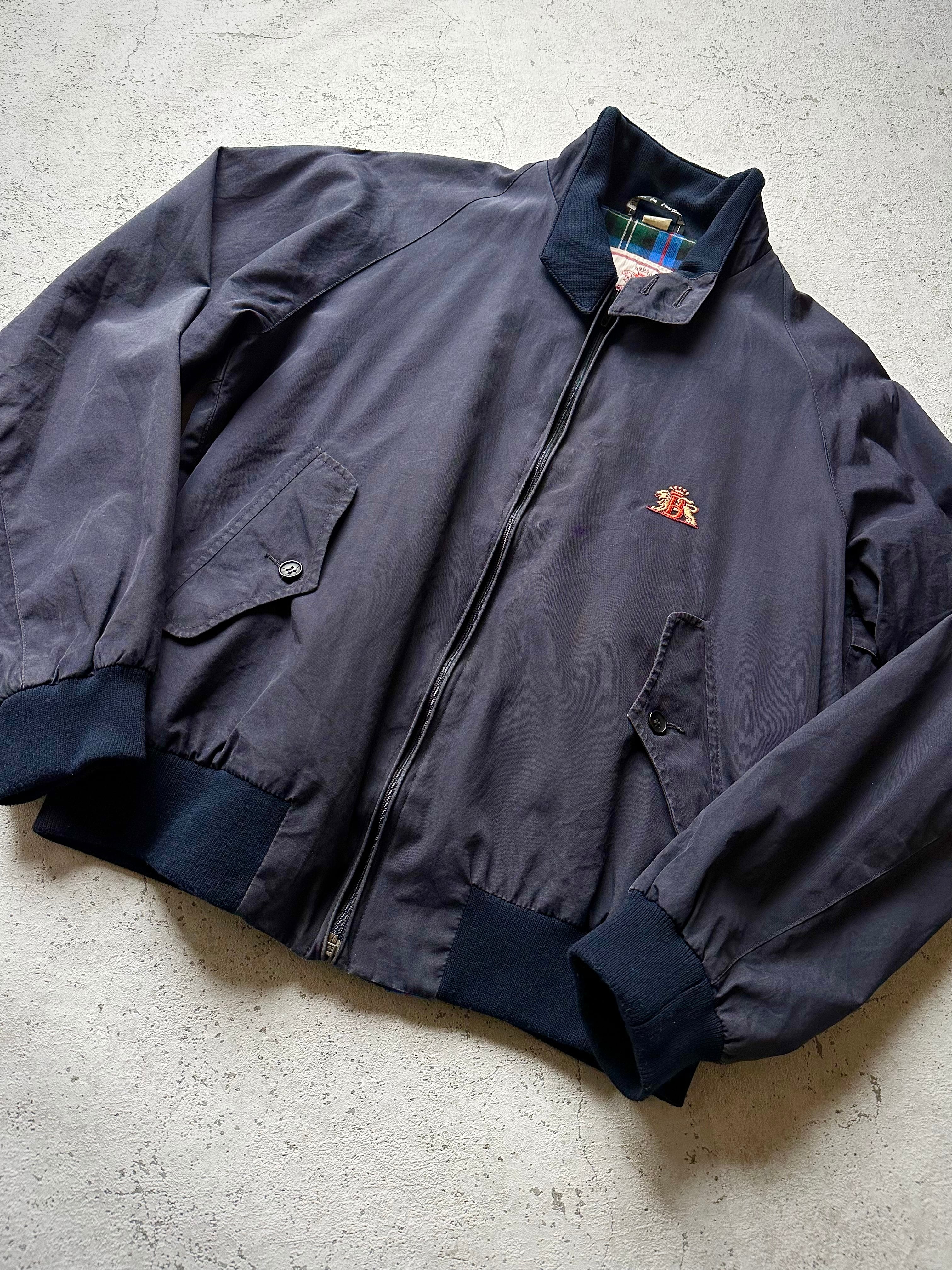 baracuta ジップアップ ボンバージャケット　ハリントンジャケット