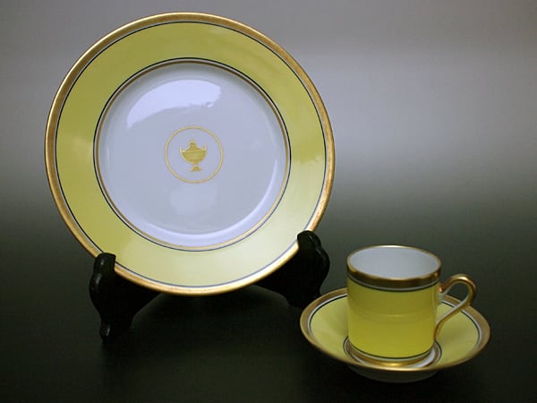 リチャード・ジノリ インペロイエロー カップ＆ソーサー プレート