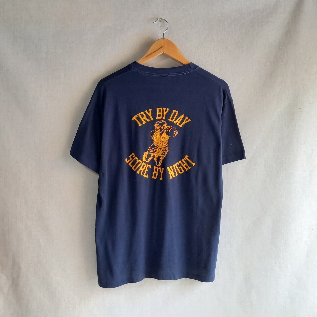 70s～ SKUNK RIVER RUGBY Tシャツ XLサイズ エロTシャツ ...