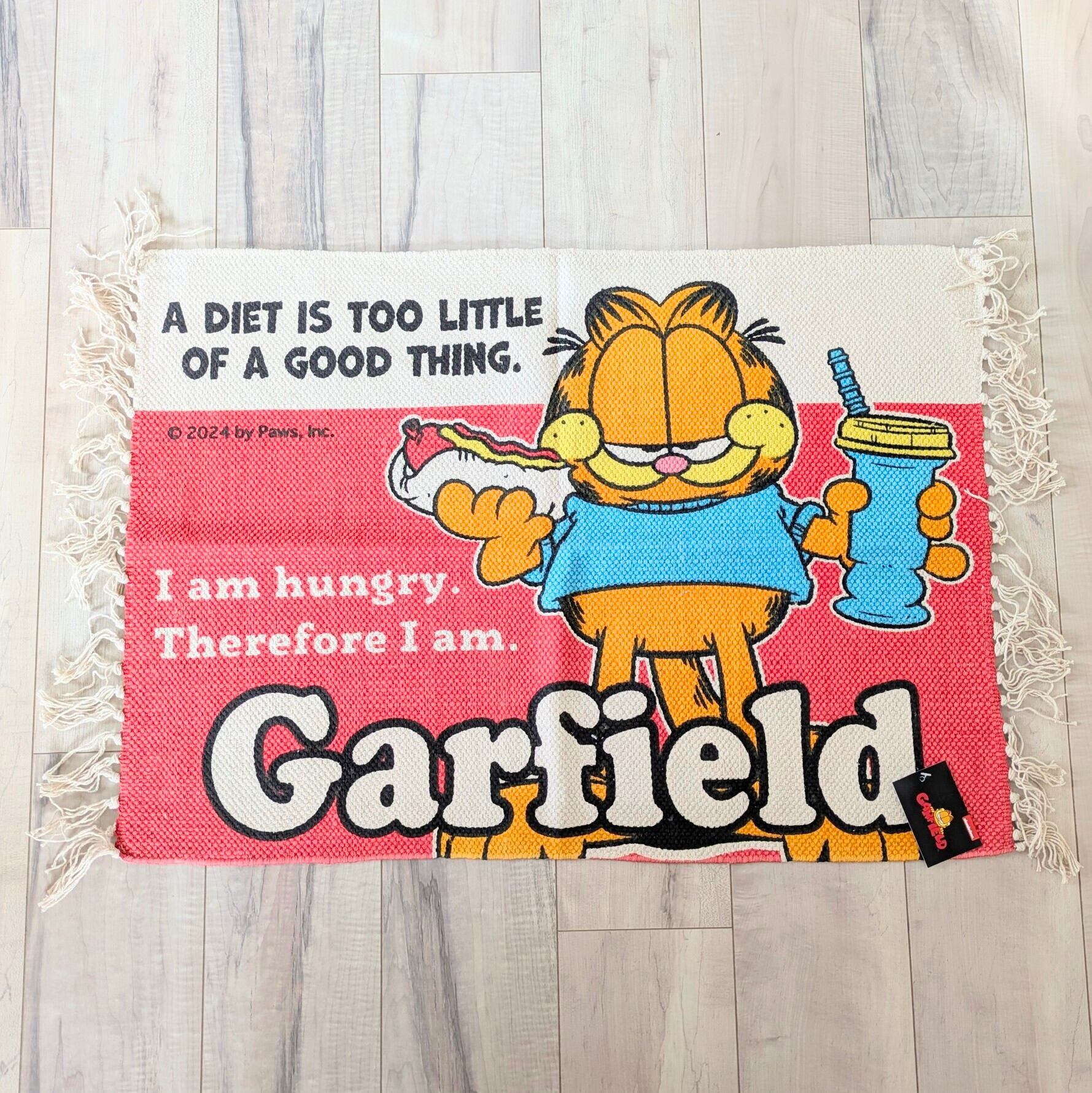 Garfield （ ガーフィールド ） 】『I am hungry Therefore I am