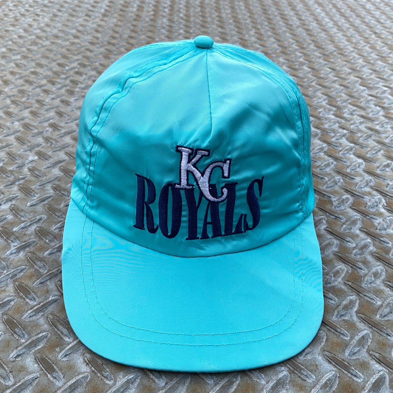 Kansas City Royals Nylon Cap - POWDER BLUE
