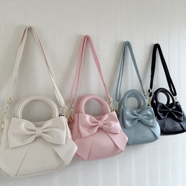 リボン2WAYショルダーワークショップ予約～金沢～