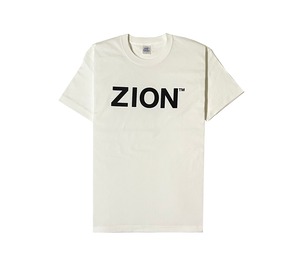 【 ZION 】BIG LOGO TEE WHITE カジュアルウェア