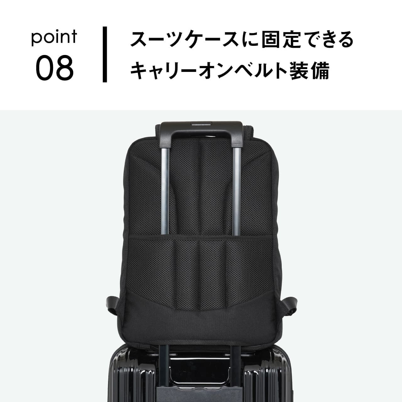 Ballistic Spirit バリスティックスピリットリュック レインカバー付き