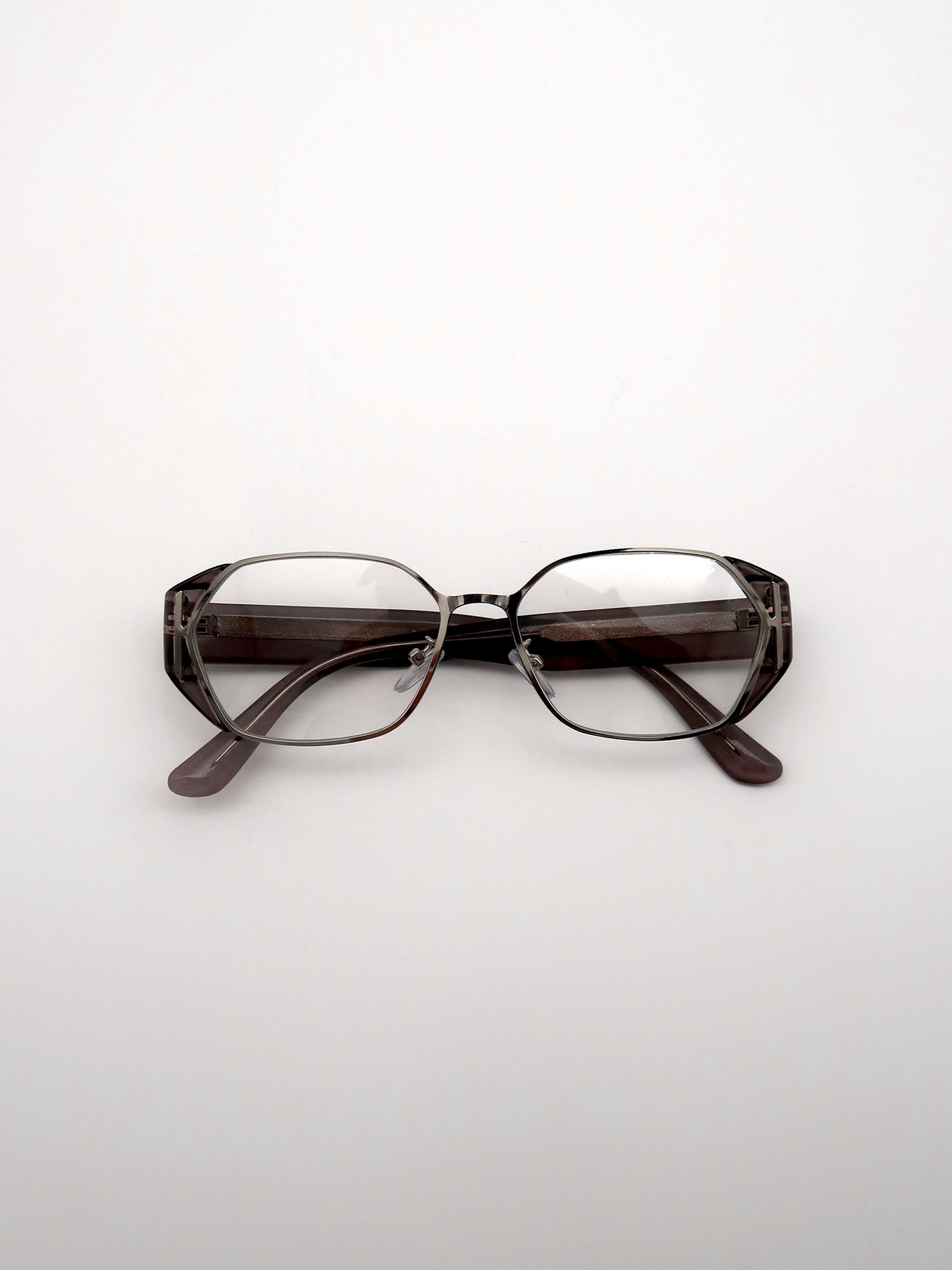 Glasses 023 Clear Memory (claer black)
